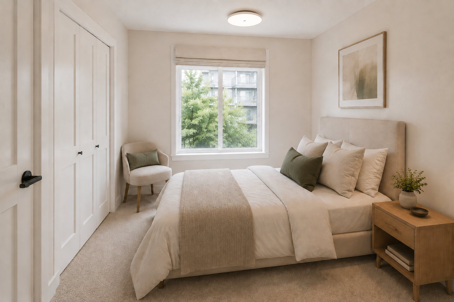 Antares secondary bedroom