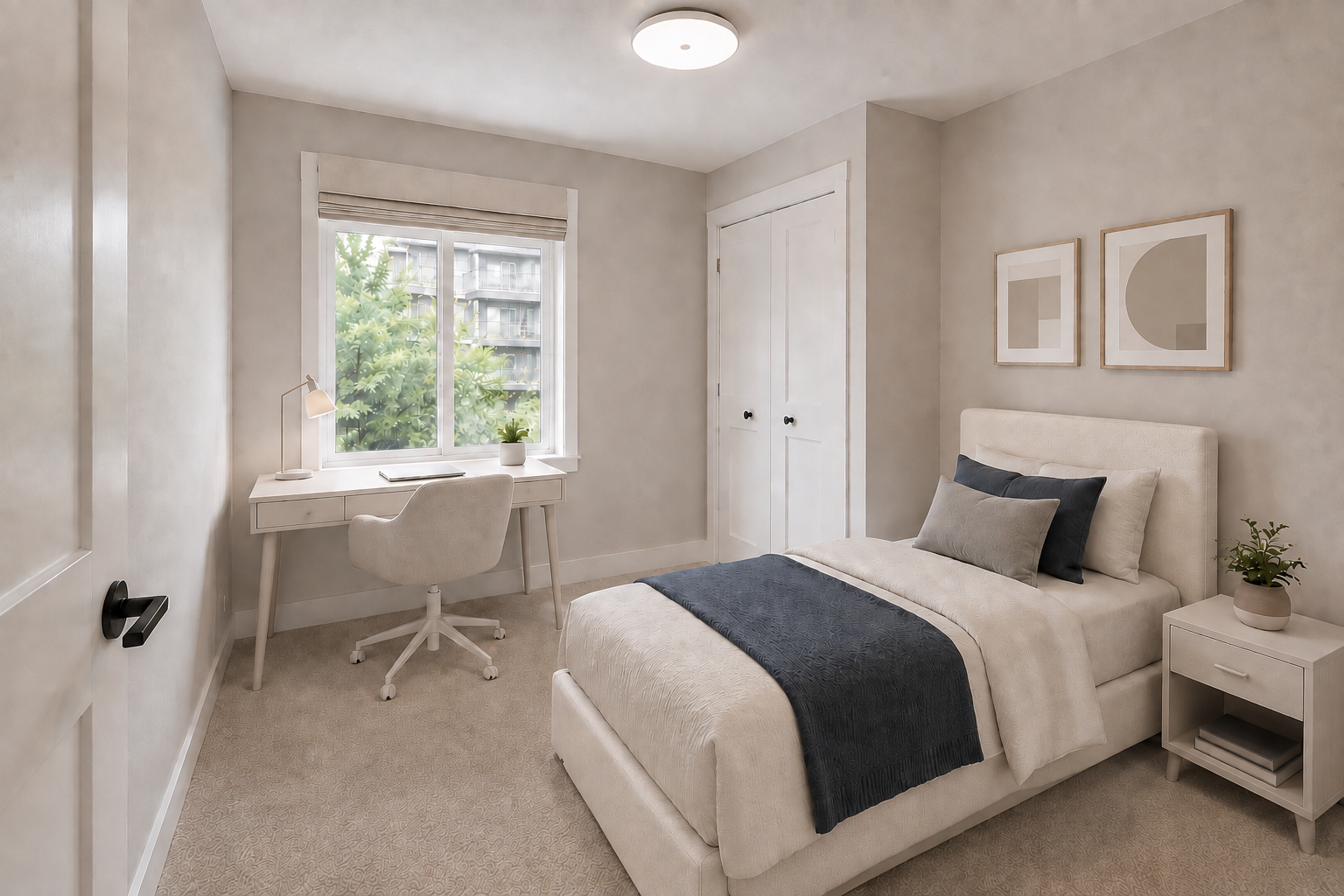 Antares children's bedroom
