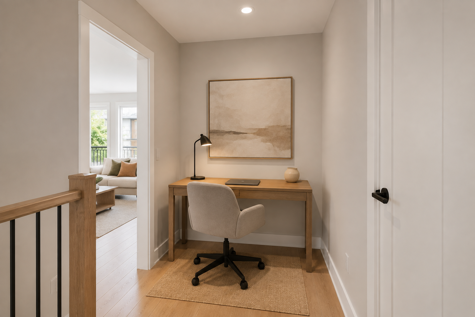 Antares flexible den and office