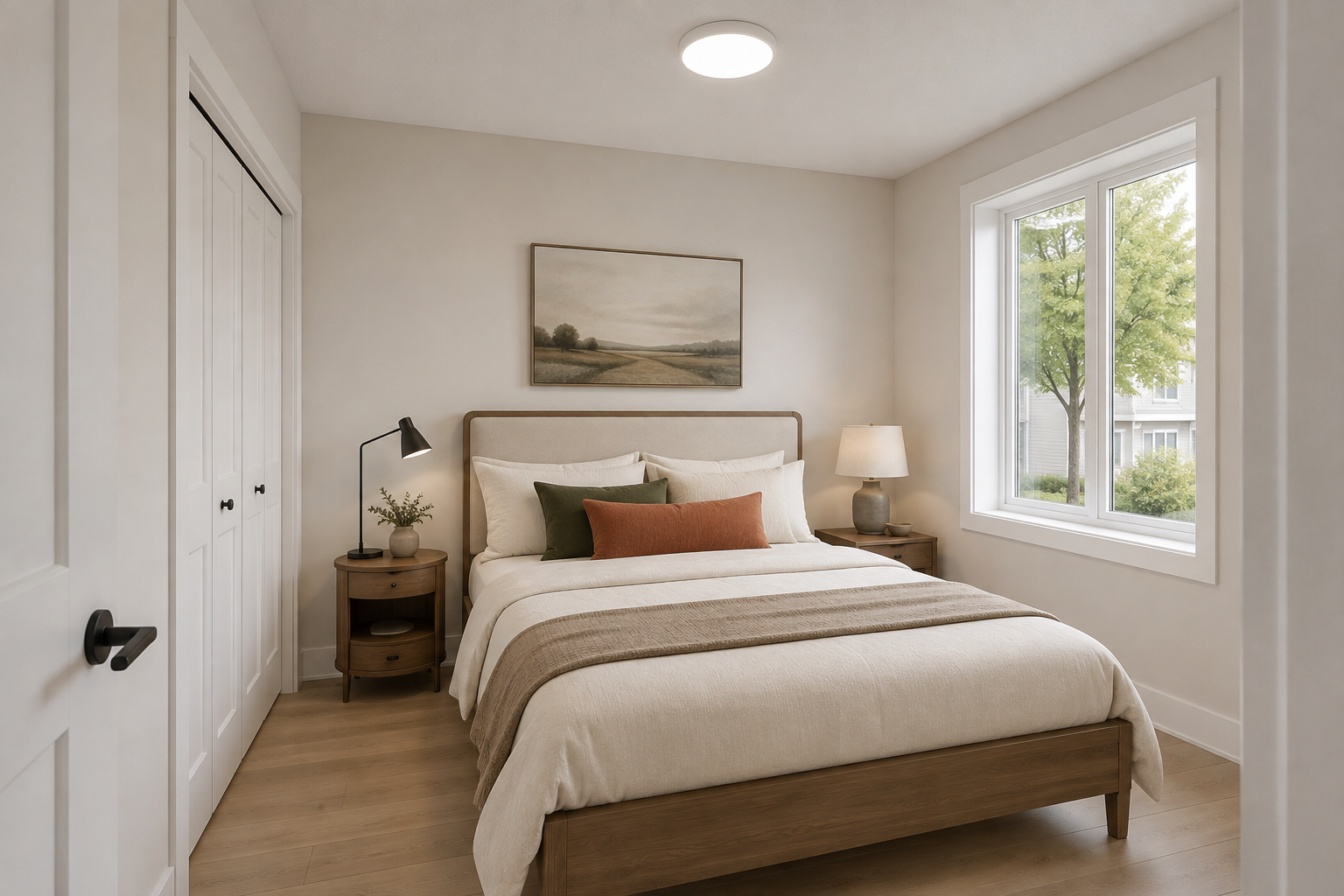Antares ground-floor bedroom