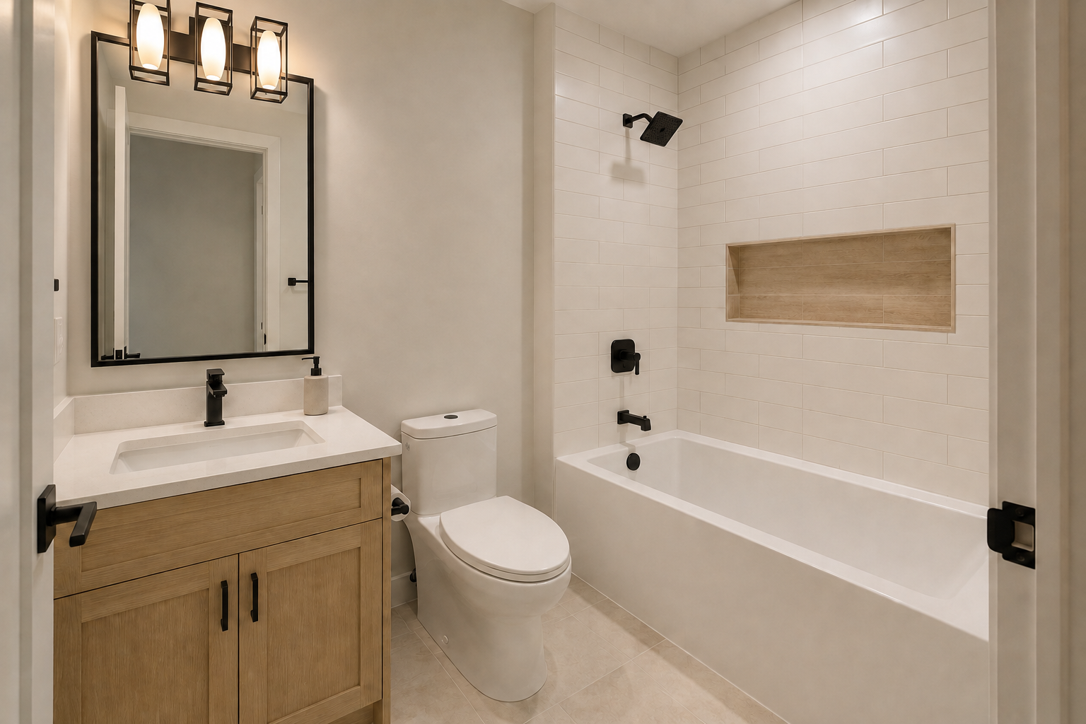 Antares main bathroom