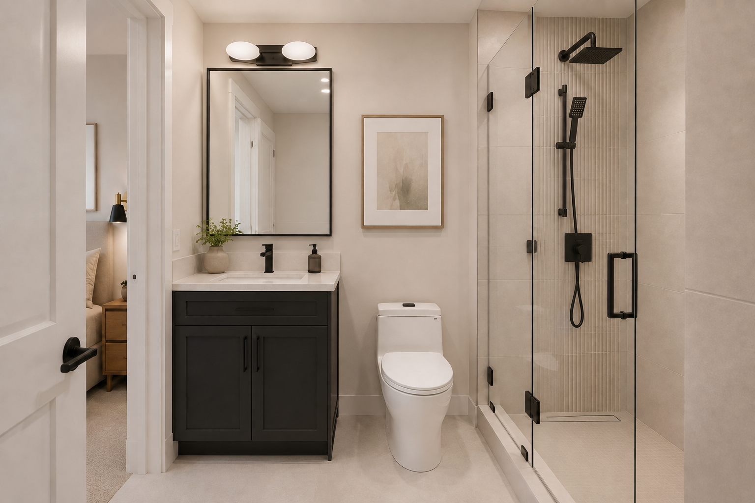 Antares primary ensuite