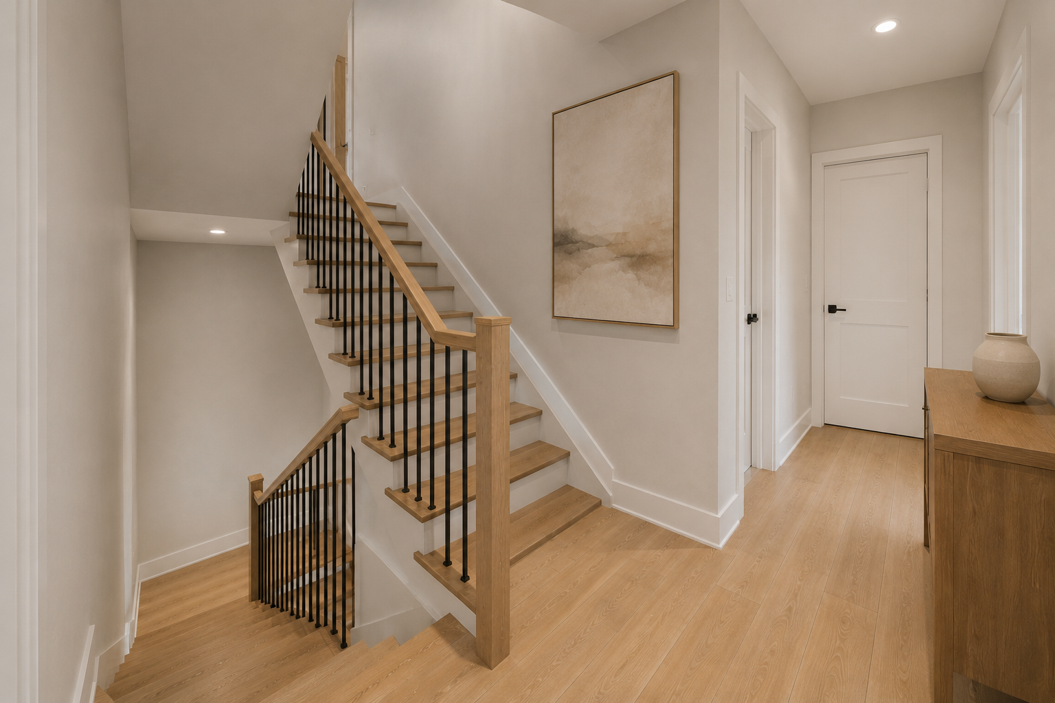 Antares interior staircase